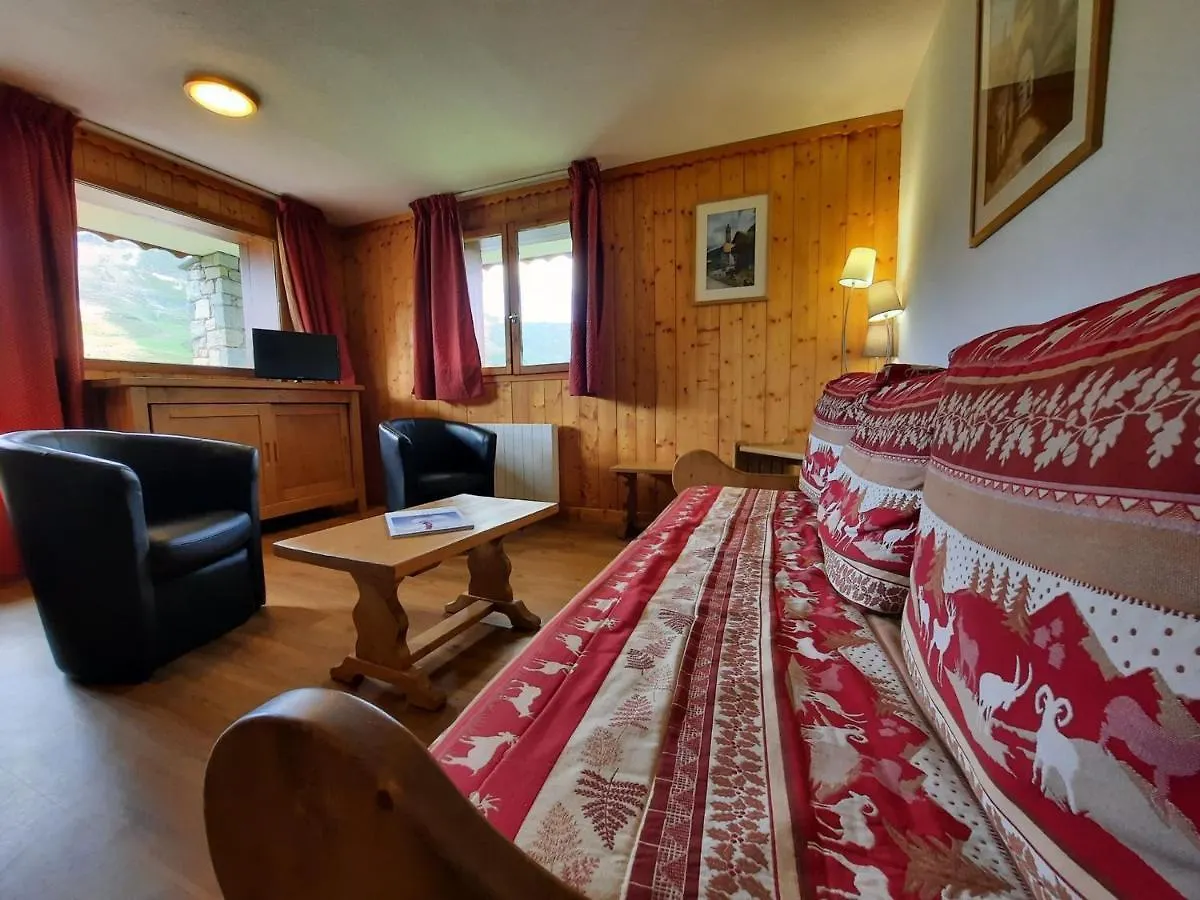Appartement Renove Au Pied Des Pistes, 3 Chambres, Balcon, 8 Personnes - Les Menuires - Fr-1-452-79 圣马丁德贝尔维尔 法国