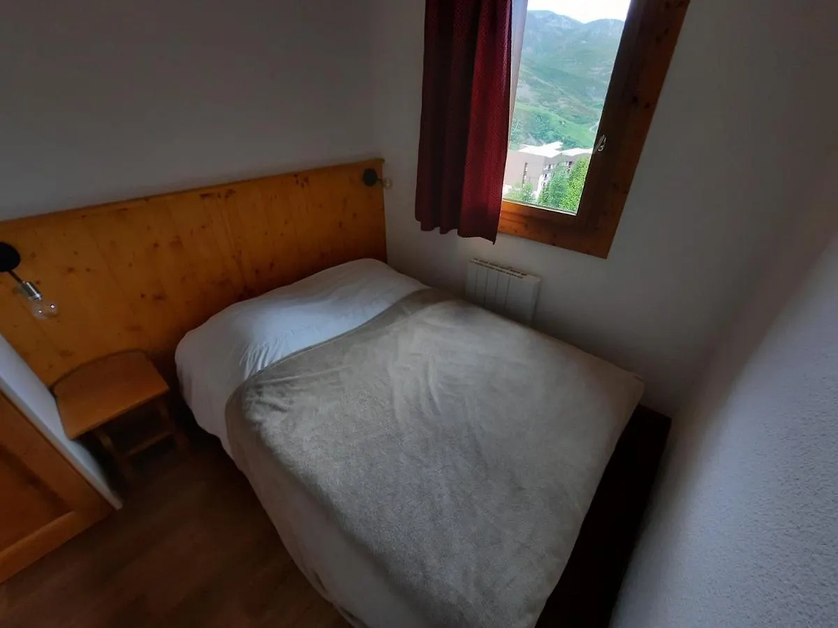 公寓 Appartement Renove Au Pied Des Pistes, 3 Chambres, Balcon, 8 Personnes - Les Menuires - Fr-1-452-79 圣马丁德贝尔维尔 法国