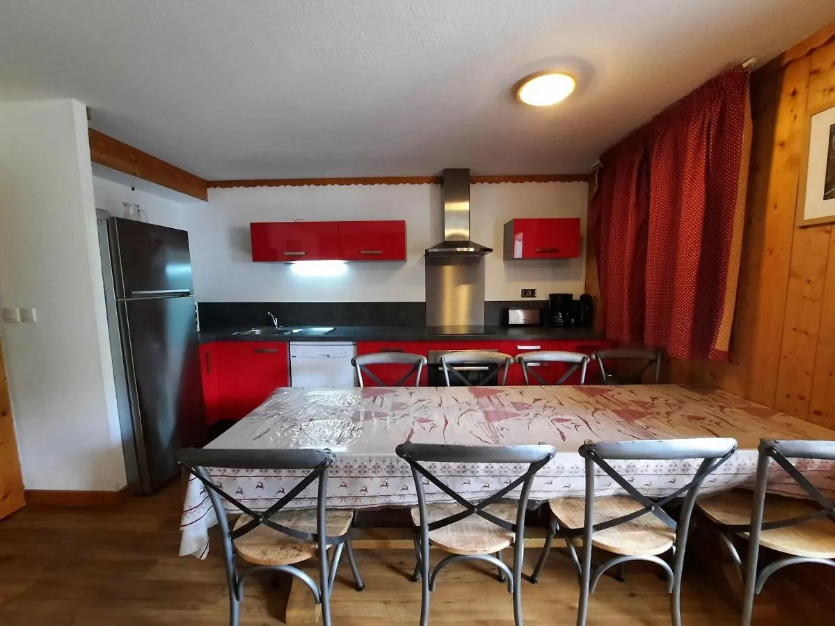 公寓 Appartement Renove Au Pied Des Pistes, 3 Chambres, Balcon, 8 Personnes - Les Menuires - Fr-1-452-79 圣马丁德贝尔维尔