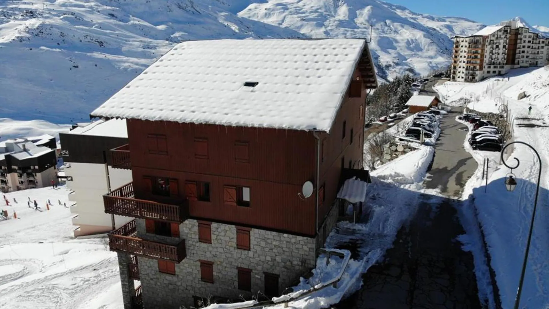 Appartement Renove Au Pied Des Pistes, 3 Chambres, Balcon, 8 Personnes - Les Menuires - Fr-1-452-79 圣马丁德贝尔维尔